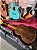 Violão Samuel Carvalho nylon Ct3 inteiro sólido double top abeto com case - Imagem 3