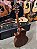 Violão Crafter Grand Auditorium HG520 elétrico cordas novas regulado - Imagem 4