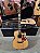 Violão Crafter Grand Auditorium HG520 elétrico cordas novas regulado - Imagem 1