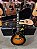 Violão Epiphone ej200ce sunburst jumbo elétrico regulado cordas novas - Imagem 1