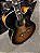 Violão Epiphone ej200ce sunburst jumbo elétrico regulado cordas novas - Imagem 3