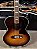 Violão estilo Epiphone EJ200 jumbo elétrico - Imagem 3
