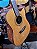 Violão Washburn D42sce tampo sólido folk elétrico regulado elixir - Imagem 3