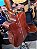 Violão Washburn D42sce tampo sólido folk elétrico regulado elixir - Imagem 4