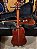 Violão Washburn D42sce tampo sólido folk elétrico regulado elixir - Imagem 2