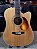 Violão Cort mr710 folk tampo sólido fishman regulado Elixir - Imagem 3