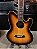 Violão Ibanez Semiflat modelo Tallman regulado elétrico - Imagem 3