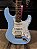 Guitarra strato de Luthier hss regulada zerada - Imagem 3