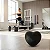 Coração De Vinil Anti Stress E Fisioterapia com 12 na cor Preta - Imagem 5