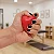 Coração De Vinil Anti Stress E Fisioterapia - Kit C/4 Vermelhos - Imagem 8