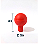 Eletrodo Precordial Com Pera Ecg Red Jogo Com 6 Und - Imagem 5