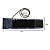 Braçadeira Para Mapa Fivela Nylon Adulto G -38-50cm - Imagem 2