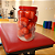 Coração Vinil Anti Stress Fisioterapia Pote 20 Und Vermelho - Imagem 4