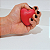 Coração Vinil Anti Stress Fisioterapia Pote 20 Und Vermelho - Imagem 6