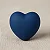Coração De Vinil Anti Stress E Fisioterapia Pote 20 und Azul Marinho - Imagem 6
