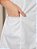Jaleco Oxford Feminino Branco Cinturado Manga Curta 3 Bolsos - Imagem 6