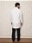 Jaleco Oxford Masculino Branco Manga Longa - Imagem 3