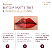 Batom Líquido Rose Vintage Eudora Make Forever Matte Tint 4ml - Imagem 6