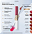 Batom Líquido Pink Único Eudora Glam Duo Clinical Micropigmentação 3,5g - Imagem 7