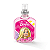 💗 Barbie Girl Power Desodorante Colônia Feminina – 25ml | Jequiti - Imagem 2