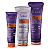 Combo Siàge Liso Intenso: Shampoo 250ml + Condicionador 200ml + Leave-in Capilar 100ml - Imagem 1
