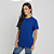Camiseta Básica Algodão Adulto Unissex Azul Royal - Imagem 4