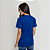 Camiseta Básica Algodão Adulto Unissex Azul Royal - Imagem 5