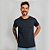 Camiseta Básica Algodão Adulto Unissex Grafite - Imagem 2