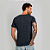 Camiseta Básica Algodão Adulto Unissex Grafite - Imagem 3
