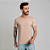 Camiseta Básica Algodão Adulto Unissex Caqui - Imagem 2