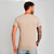 Camiseta Básica Algodão Adulto Unissex Caqui - Imagem 3