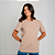 Camiseta Básica Algodão Adulto Unissex Caqui - Imagem 5