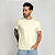 Camiseta Básica Algodão Adulto Unissex Off-White - Imagem 2