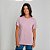 Camiseta Básica Algodão Adulto Unissex Rosa Bebê - Imagem 4