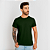 Camiseta Básica Algodão Adulto Unissex Verde Musgo - Imagem 2