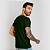Camiseta Básica Algodão Adulto Unissex Verde Musgo - Imagem 3