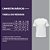 Camiseta Básica Algodão Adulto Unissex Laranja - Imagem 6