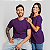Camiseta Básica 100% Algodão Adulto Unissex Roxa - Imagem 1