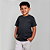 Camiseta Básica Algodão Infantil Unissex Grafite - Imagem 2
