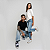 Camiseta Oversized Unissex Algodão Preto Streetwear - Imagem 5