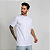 Camiseta Oversized Unissex Algodão Branca Streetwear - Imagem 2