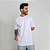 Camiseta Oversized Unissex Algodão Branca Streetwear - Imagem 3