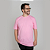 Camiseta Plus Size Algodão Adulto Unissex Rosa Bebê - Imagem 1