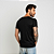 Camiseta Dry Fit Adulto Unissex Preto - Imagem 2