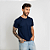 Camiseta Dry Fit Adulto Unissex Azul Marinho - Imagem 1