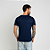 Camiseta Dry Fit Adulto Unissex Azul Marinho - Imagem 2