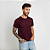 Camiseta Dry Fit Adulto Unissex Bordô - Imagem 1