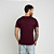 Camiseta Dry Fit Adulto Unissex Bordô - Imagem 2