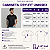 Camiseta Dry Fit Adulto Unissex Bordô - Imagem 3