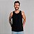 Camiseta Regata Algodão Adulto Masculino Preta - Imagem 1